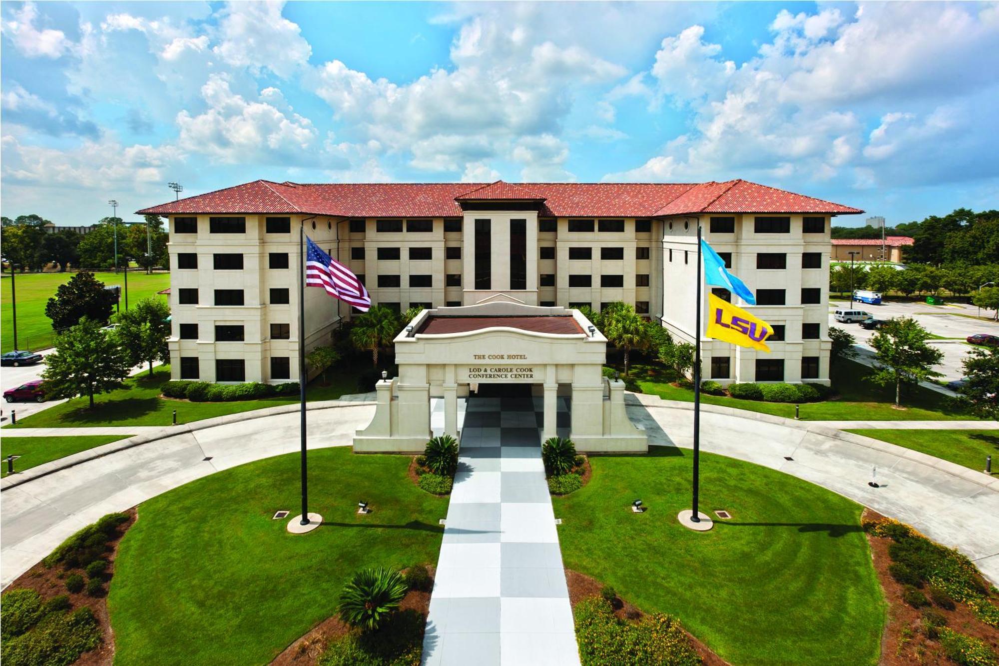 The Cook Hotel And Conference Center At Lsu Baton Rouge Eksteriør bilde